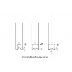 ตะไบ Fret 3R สำหรับเฟรตใหญ่